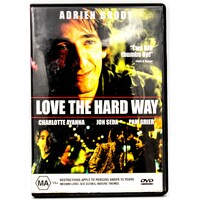 Love the Hard Way - Rare DVD Aus Stock New