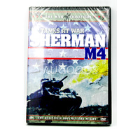 Tanks at War Sherman M4 The War Collection -Educational DVD New