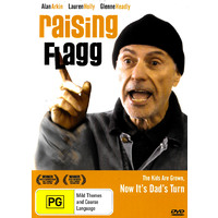 Raising Flagg : Comedy -Rare DVD Aus Stock Comedy New Region ALL