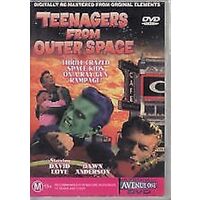 Teenagers From Outer Space - Rare DVD Aus Stock New Region 4