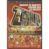 ZULU - Rare DVD Aus Stock New