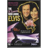 The Woman Who Loved Elvis All Regions -Rare DVD Aus Stock Comedy New