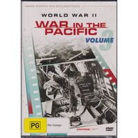 WORLD WAR II WAR IN THE PACIFIC VOLUME 3 - DVD Series Rare Aus Stock New