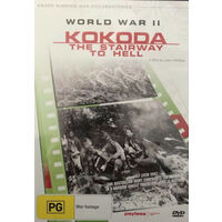 Kokoda The Stairway to Hell John Phillips DVD