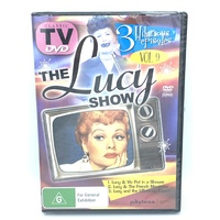 The Lucy Show The : Vol 9 -DVD Comedy Series Rare Aus Stock New Region 4