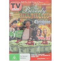 The Beverly Hillbillies Christmas Vol 12 - DVD Series Rare Aus Stock New