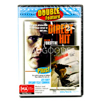 DIRECT HIT / UNDERGROUND DOUBLE FEATURE - Rare DVD Aus Stock New