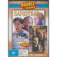 Sandtrap/Road Ends - Rare DVD Aus Stock New