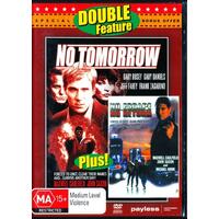 NO TOMORROW & NO ESCAPE NO RETURN DOUBLE FEATURE - Rare DVD Aus Stock New