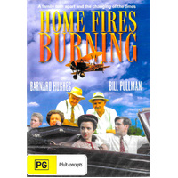 Home Fires Burning Barnard Hughes- - Rare DVD Aus Stock New Region ALL