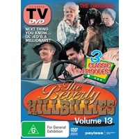 The Beverley Hillbillies Volume 13 -DVD Comedy Series Rare Aus Stock New