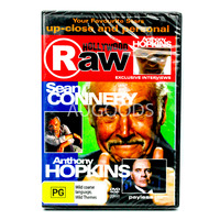 Hohllywood Raw- Sean Connnery & Anthony Hopkins -Educational DVD Series New