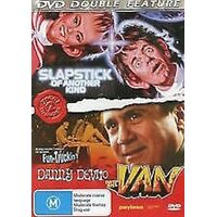 Double Feature - Slapstick Of Another Kind / The Van Danny DeVito DVD