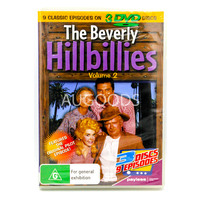 THE BEVERLY HILLBILLIES - VOLUME 2 - NINE EPISODES - REGION 4 PAL 3 DISC