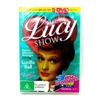 The Lucy Show Vol 3 - 3 Discs 10 Episodes - DVD Series Rare Aus Stock New