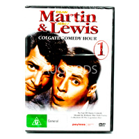 Martin & Lewis Colgate Comedy Hour Volume 1 - DVD Series Rare Aus Stock New