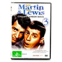 MARTIN & LEWIS COLGATE COMEDY HOUR VOL 3 -ALL REGIONS - DVD Series New