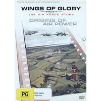 WINGS OF GLORY - ORIGINS OF AIR POWER - DVD Series Rare Aus Stock New