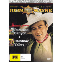 JOHN WAYNE: PARADISE CANYON & RAINBOW VALLEY DVD