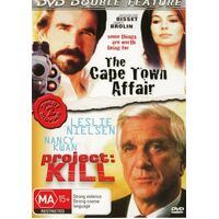 THE CAPE TOWN AFFAIR PROJECT: KILL (2 MOVIES) - Rare DVD Aus Stock New