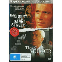 Incident On Dark Street / They Call It Murder - Rare DVD Aus Stock New