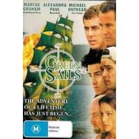 Green Sails - Rare DVD Aus Stock New