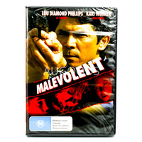 Malevolent - Rare DVD Aus Stock New Region ALL