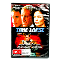 Time Lapse Dina Meyer William McNamara Roy Scheider - DVD New