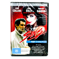 Sins Part 2 Episodes 4-7 - DVD Series Rare Aus Stock New Region ALL