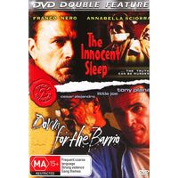 THE INNOCENT SLEEP/ DOWN FOR THE BARRIO DOUBLE DVD