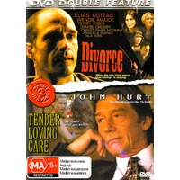 Divorce / Tender Loving Care (Double Feature) - Rare DVD Aus Stock New