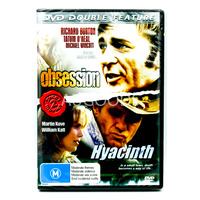 Obsession / Hyacinth -Double Feature: Richard Burton - - DVD New Region ALL