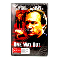 ONE WAY OUT: JAMES BELUSHI JASON BATEMAN ANGELA FEATHERSTONE - DVD New