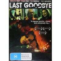 LAST GOODBYE: FAYE DUNAWAY DAVID CARRADINE CLEMENTINE FORD MAGGIE BLYE