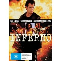 Inferno Ray Liotta Gloria Reuben Armin Mueller-Stahl - DVD New