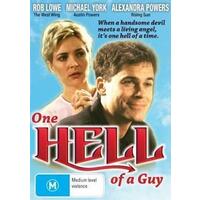 One Hell Of A Guy (,1998) Rob Lowe - Rare DVD Aus Stock New