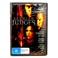 Spanish Judges - Rare DVD Aus Stock New Region 4