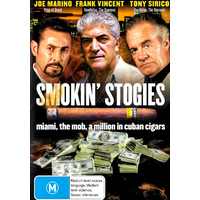 SMOKIN' STOGIES JOE MARINO FRANK VINCENT TONY SIRICO - DVD New Region 4