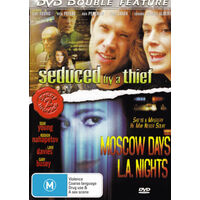 Seduced By A Thief / Moscow Days L.A. Nights Sean Young - DVD New Region 4