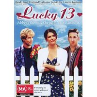 Lucky 13 Brad Hunt -Rare DVD Aus Stock Comedy New Region 4