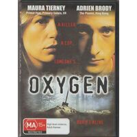 OXYGEN : MAURA TIERNEY ADRIEN BRODY DVD