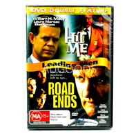 HIT ME/ ROAD ENDS - DOUBLE FEATURE - Rare DVD Aus Stock New Region 4