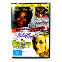 DOUBLE FEATURE -The Women of Brewster Place/ Wildflower - DVD New Region 4