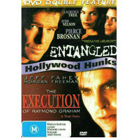 ENTANGLED &THE EXECUTIO - Rare DVD Aus Stock New