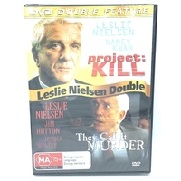 Project Kill / They Call it Murder Leslie Nielsen - Rare DVD Aus Stock New