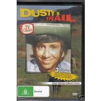 DUSTY'S TRAIL 3 HILLARIOUS EPISODES -DVD Comedy Series Rare Aus Stock New