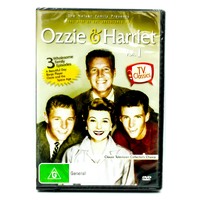 OZZIE & HARRIET VOLUME 1 -DVD Comedy Series Rare Aus Stock New Region 4