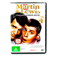 Dean Martin & Jerry Lewis Colgate Comedy Hour Vol 4 (Aus PAL All Region)