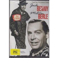 JACK BENNY MILTON BERLE 3 EPISODES - DVD Series Rare Aus Stock New