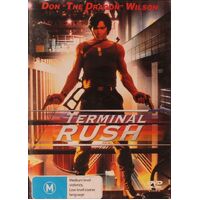 Terminal Rush: Don The Dragon Wilson - Rare DVD Aus Stock New